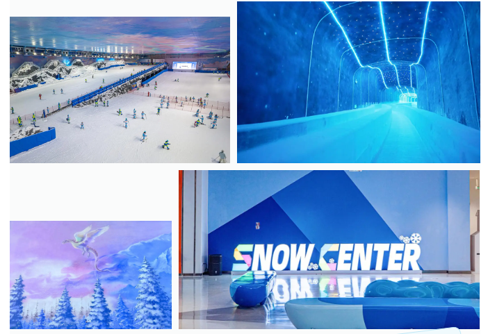 城投进社区·夏日冰雪季 | 家门口的清凉冰雪派对来啦！