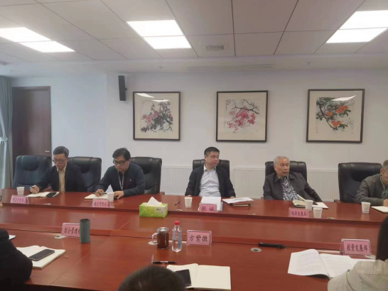 四新管委会领导调研推进汉阳高铁功能区开发建...